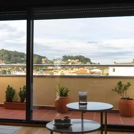 Atico Con Vistas Al Mar Apartment A Guarda Exterior photo