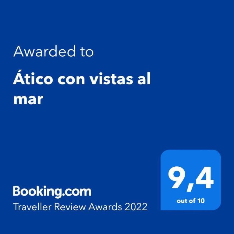 Atico Con Vistas Al Mar